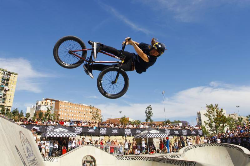 Vans BMX Pro Cup at Rub&eacute;n Alc&aacute;ntara skatepark - in photos