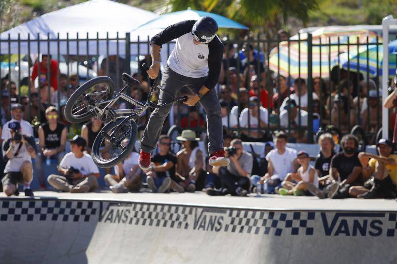 Vans BMX Pro Cup at Rub&eacute;n Alc&aacute;ntara skatepark - in photos
