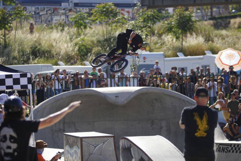 Vans BMX Pro Cup at Rub&eacute;n Alc&aacute;ntara skatepark - in photos
