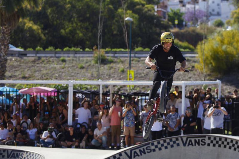 Vans BMX Pro Cup at Rub&eacute;n Alc&aacute;ntara skatepark - in photos