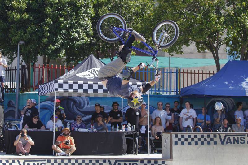 Vans BMX Pro Cup at Rub&eacute;n Alc&aacute;ntara skatepark - in photos