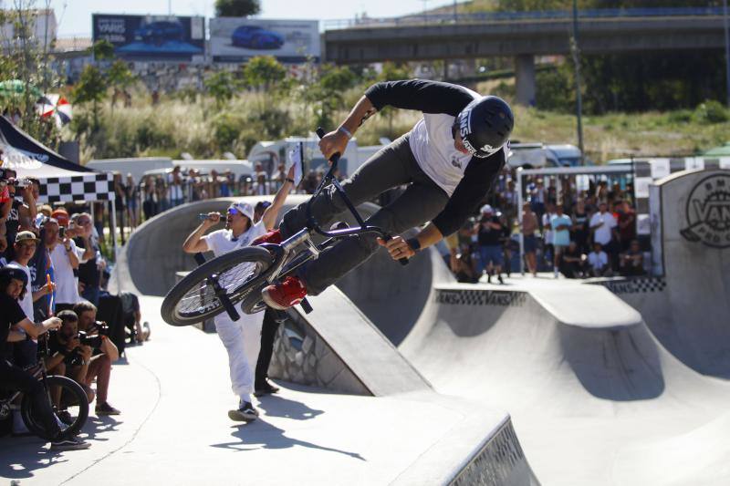 Vans BMX Pro Cup at Rub&eacute;n Alc&aacute;ntara skatepark - in photos