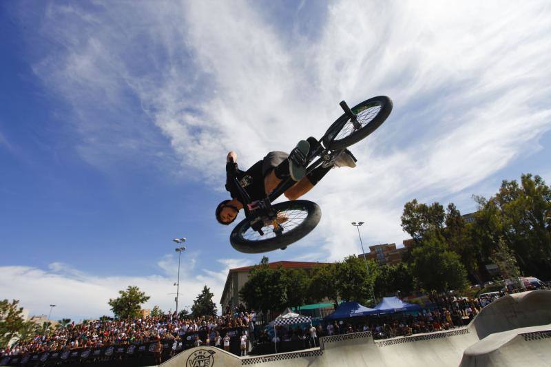 Vans BMX Pro Cup at Rub&eacute;n Alc&aacute;ntara skatepark - in photos