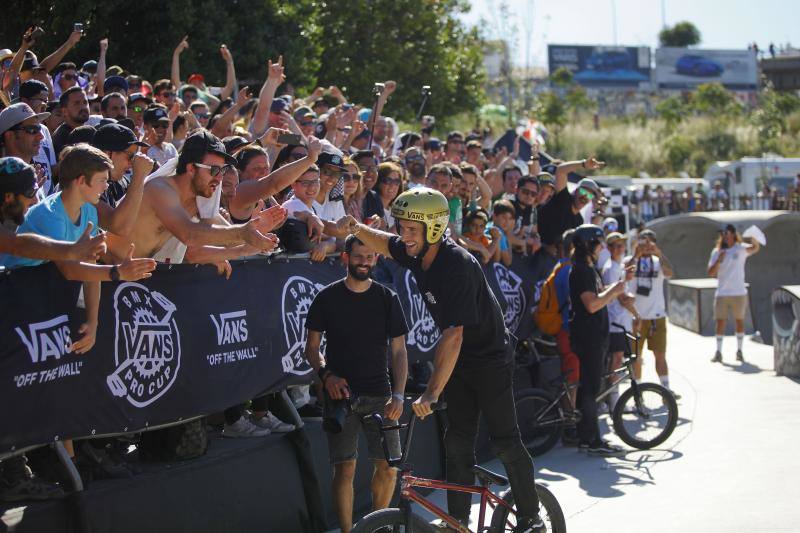 Vans BMX Pro Cup at Rub&eacute;n Alc&aacute;ntara skatepark - in photos