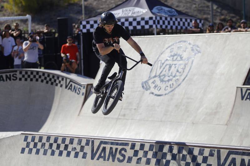 Vans BMX Pro Cup at Rub&eacute;n Alc&aacute;ntara skatepark - in photos