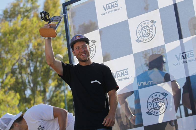Vans BMX Pro Cup at Rub&eacute;n Alc&aacute;ntara skatepark - in photos