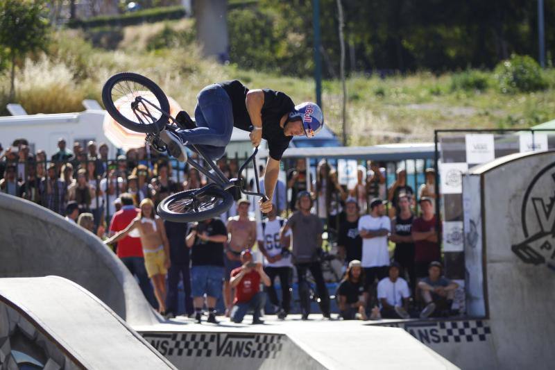 Vans BMX Pro Cup at Rub&eacute;n Alc&aacute;ntara skatepark - in photos