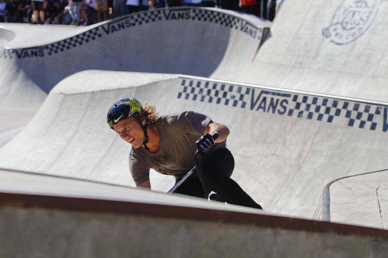 Vans BMX Pro Cup at Rub&eacute;n Alc&aacute;ntara skatepark - in photos