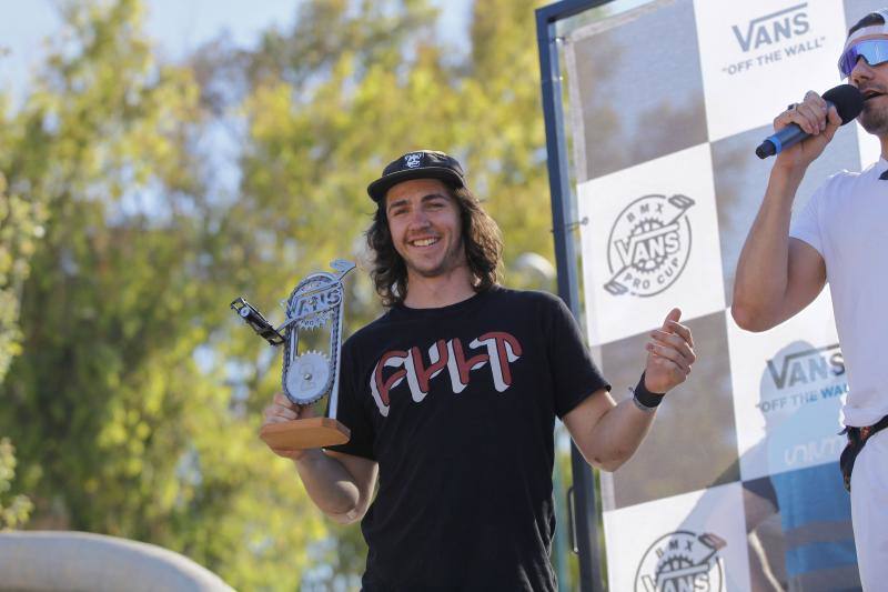 Vans BMX Pro Cup at Rub&eacute;n Alc&aacute;ntara skatepark - in photos