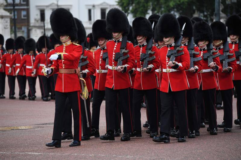 King Felipe and Queen Letizia on State visit to UK