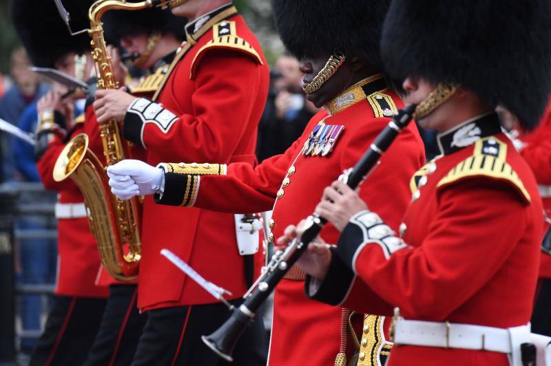 King Felipe and Queen Letizia on State visit to UK