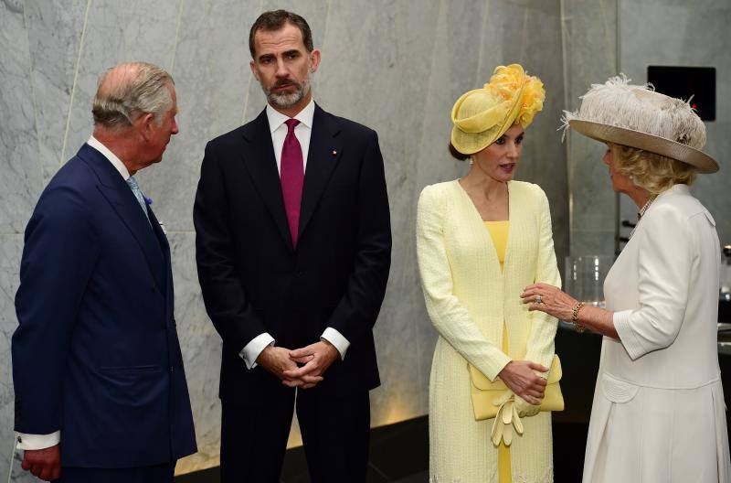 King Felipe and Queen Letizia on State visit to UK