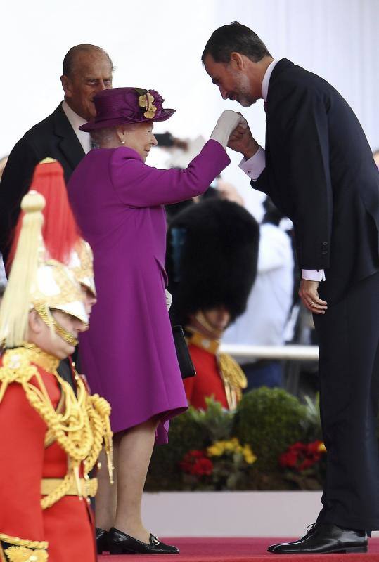 King Felipe and Queen Letizia on State visit to UK
