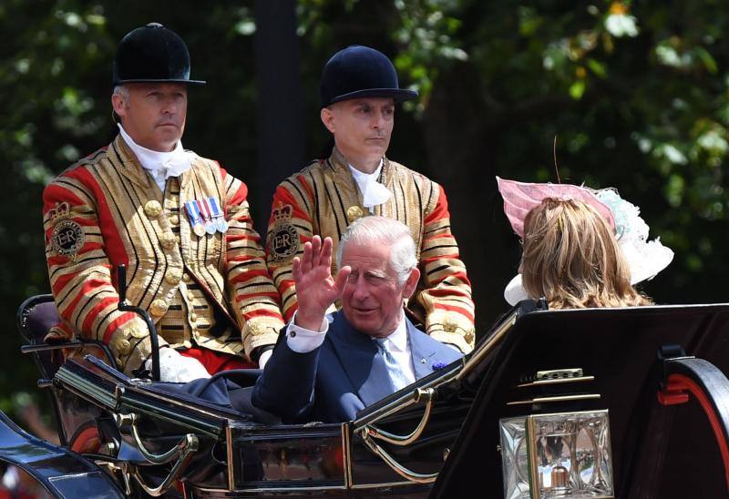 King Felipe and Queen Letizia on State visit to UK