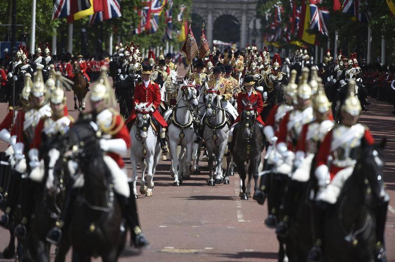 King Felipe and Queen Letizia on State visit to UK
