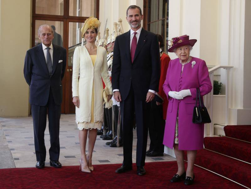 King Felipe and Queen Letizia on State visit to UK