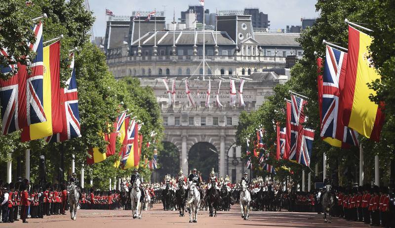 King Felipe and Queen Letizia on State visit to UK