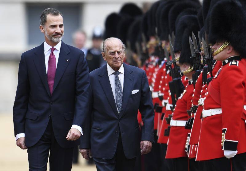King Felipe and Queen Letizia on State visit to UK