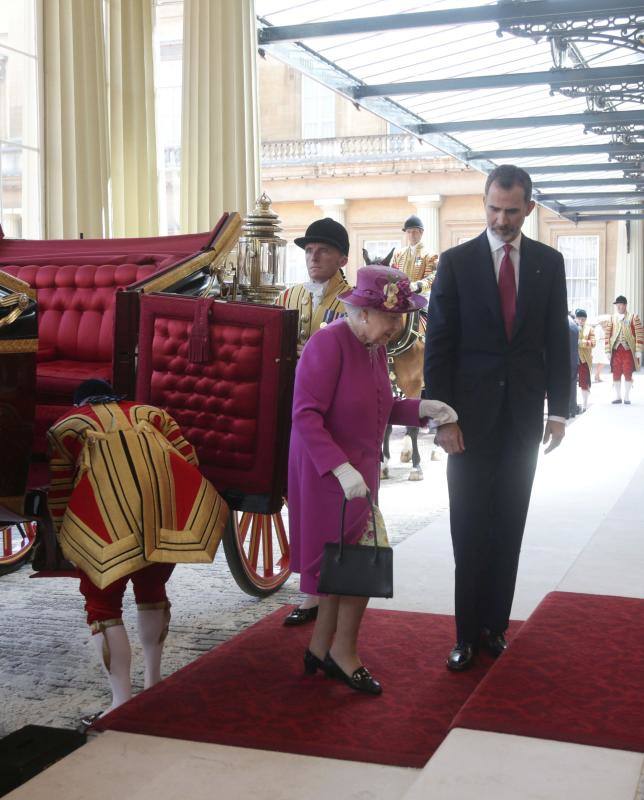 King Felipe and Queen Letizia on State visit to UK