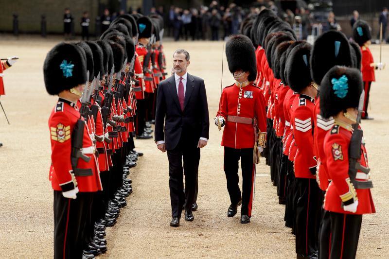 King Felipe and Queen Letizia on State visit to UK
