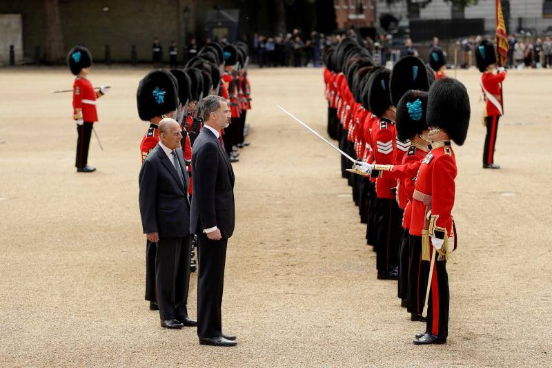 King Felipe and Queen Letizia on State visit to UK