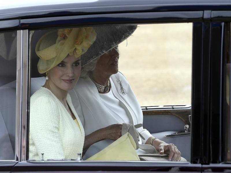 King Felipe and Queen Letizia on State visit to UK