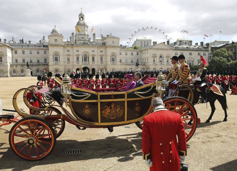 King Felipe and Queen Letizia on State visit to UK
