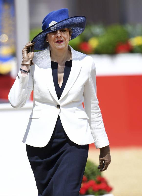 King Felipe and Queen Letizia on State visit to UK