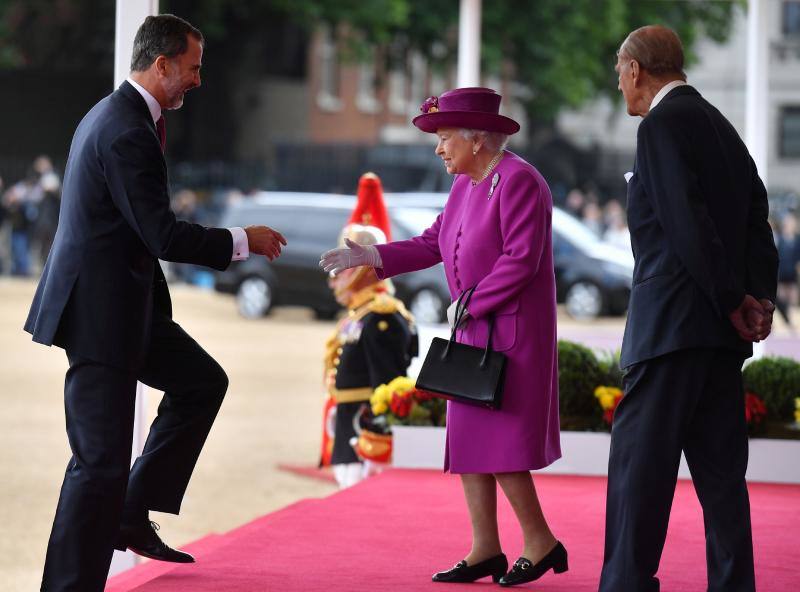 King Felipe and Queen Letizia on State visit to UK