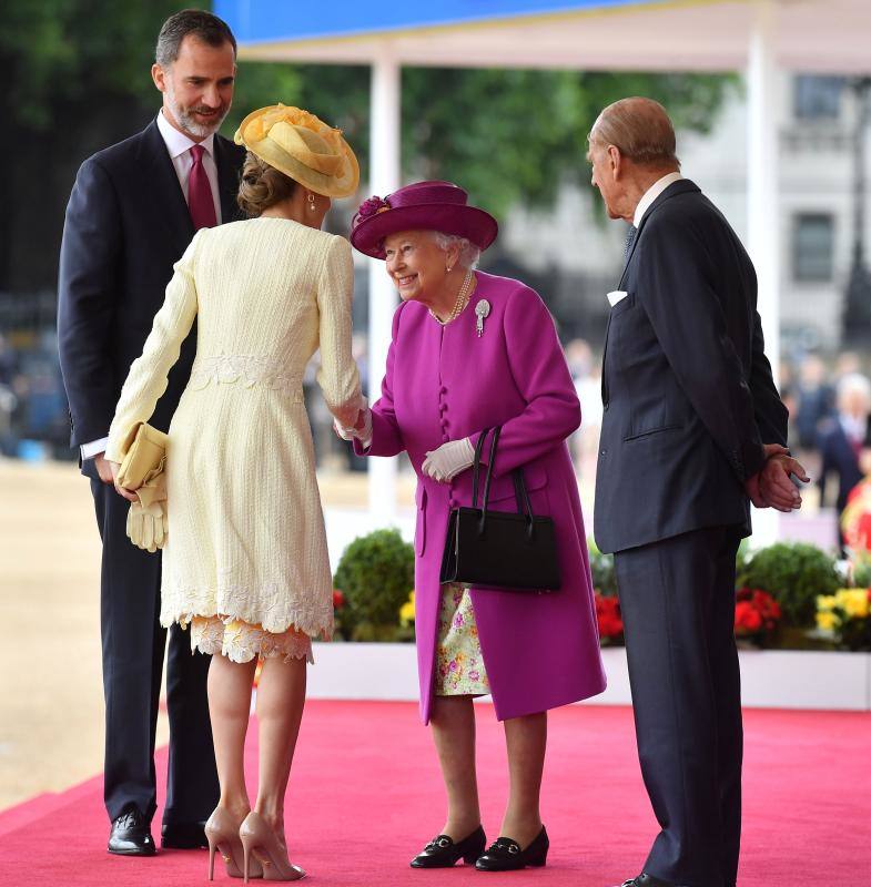 King Felipe and Queen Letizia on State visit to UK