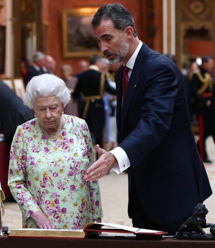 King Felipe and Queen Letizia on State visit to UK