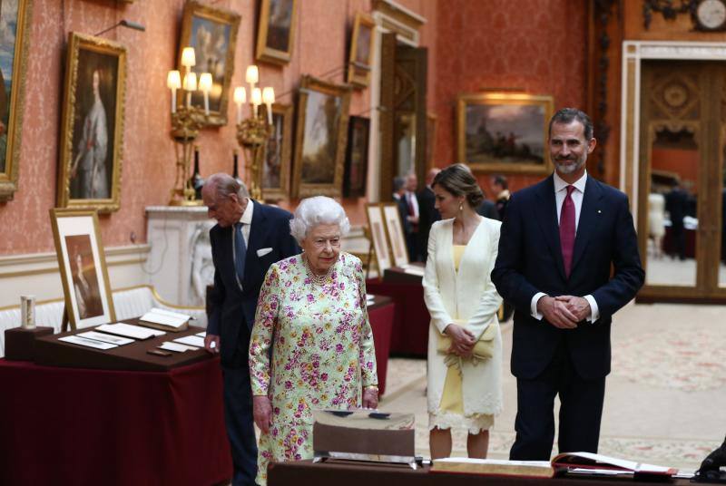 King Felipe and Queen Letizia on State visit to UK