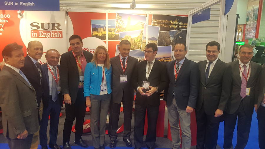 Southern Spain at the World Travel Market