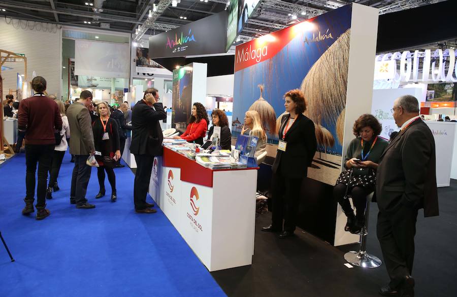 Southern Spain at the World Travel Market