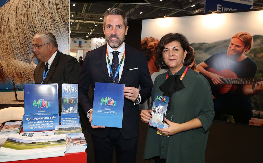 Southern Spain at the World Travel Market