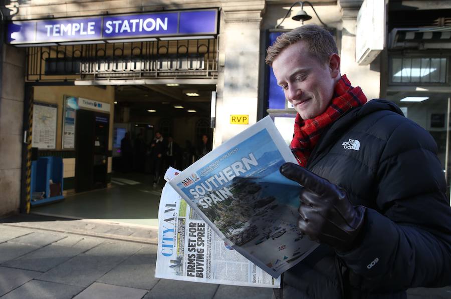 Southern Spain at the World Travel Market