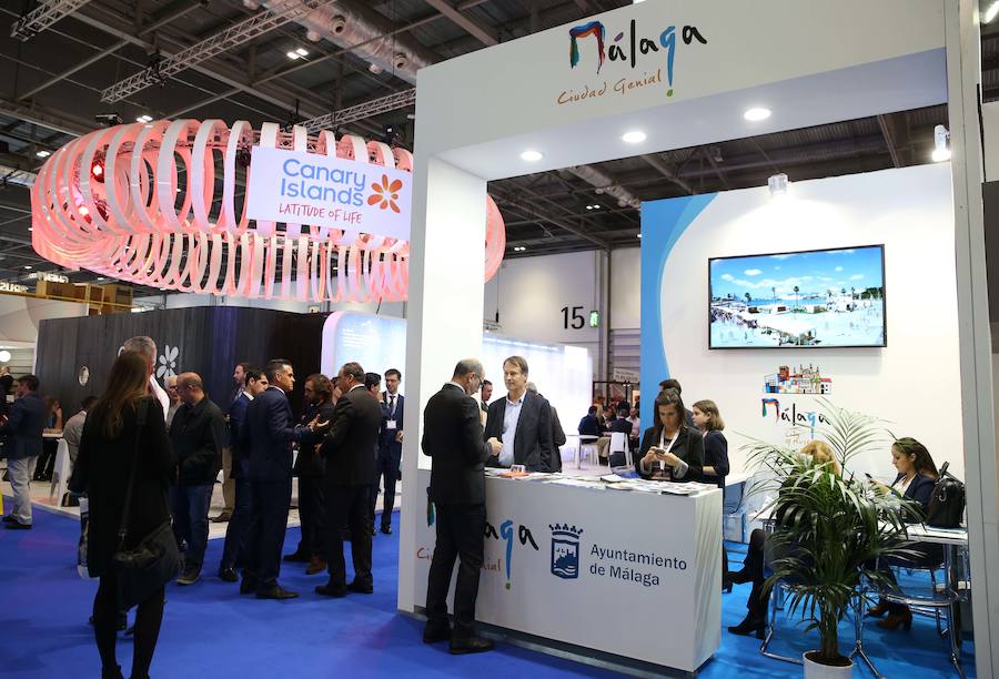 Southern Spain at the World Travel Market