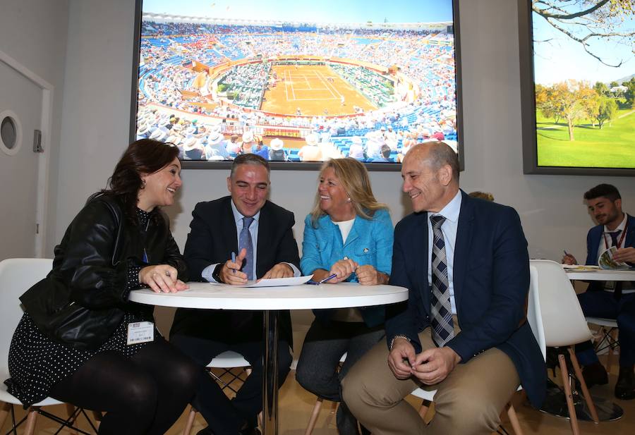 Southern Spain at the World Travel Market