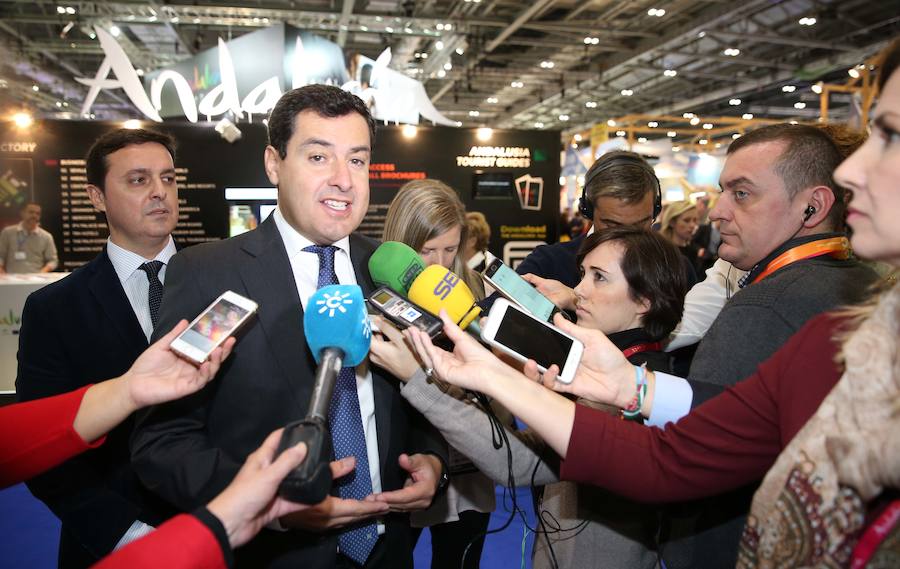 Southern Spain at the World Travel Market