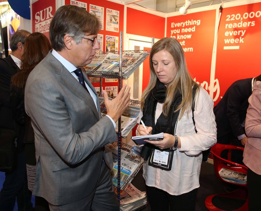Southern Spain at the World Travel Market