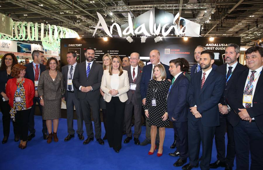 Southern Spain at the World Travel Market