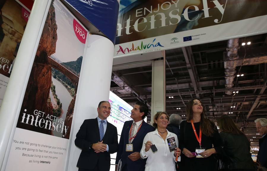 Southern Spain at the World Travel Market