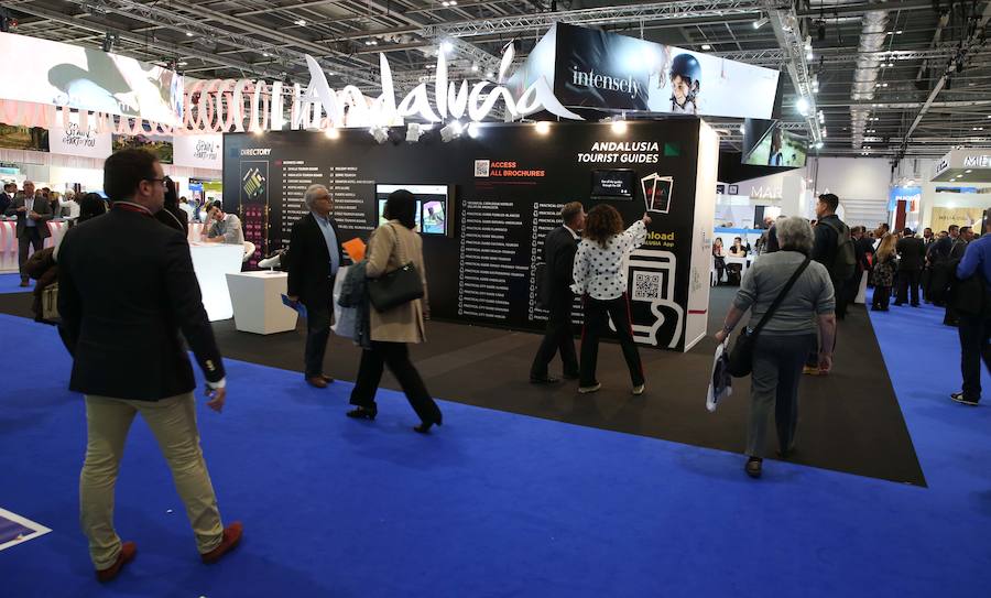 Southern Spain at the World Travel Market