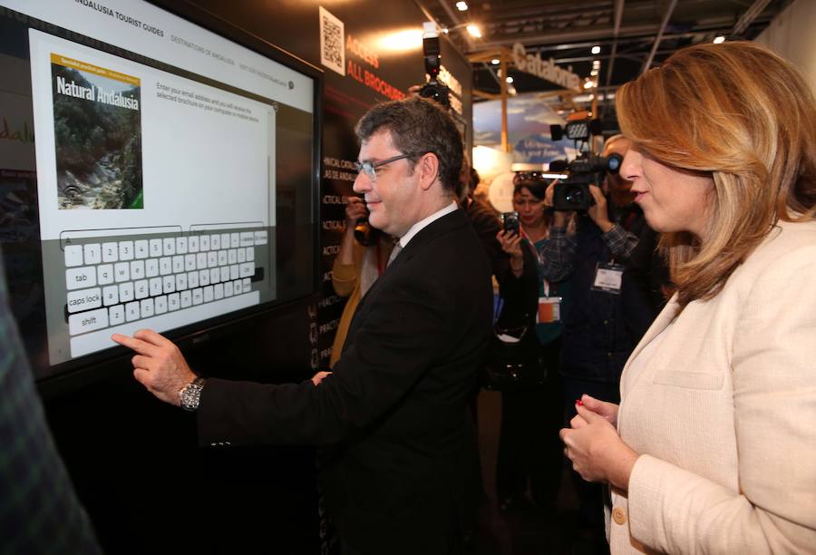 Southern Spain at the World Travel Market