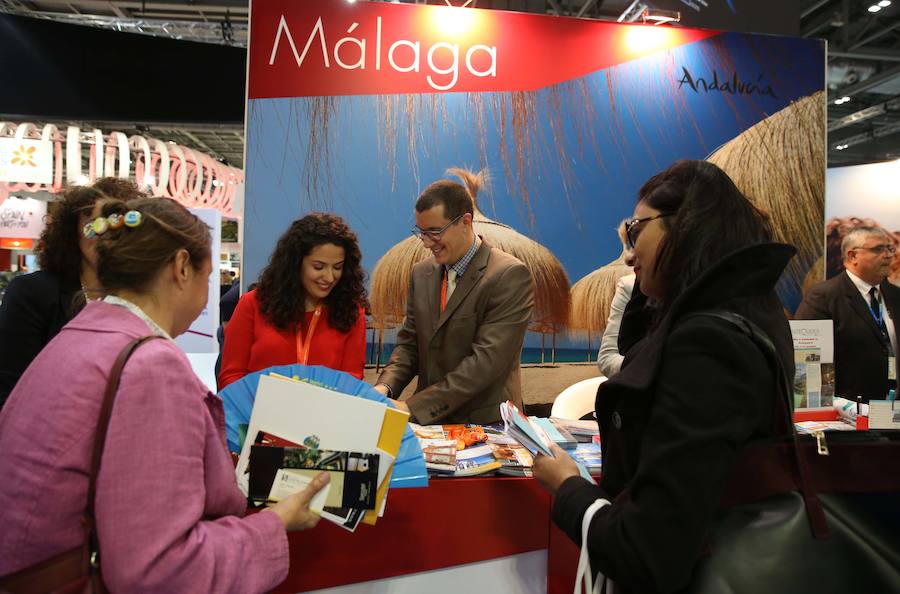 Southern Spain at the World Travel Market