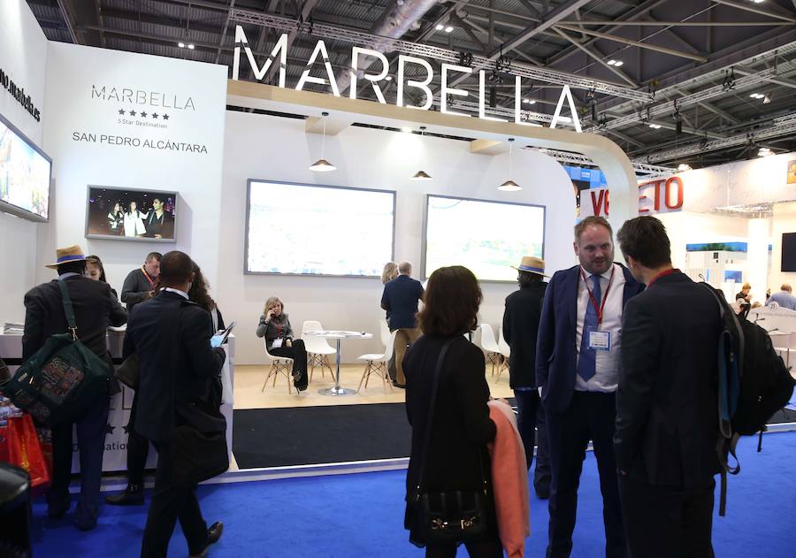 Southern Spain at the World Travel Market