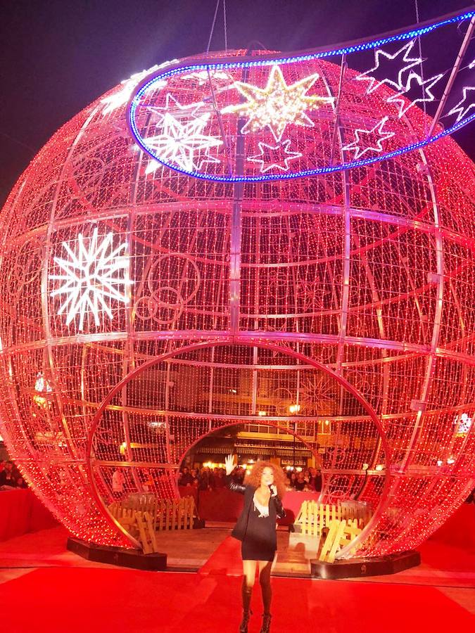 Christmas lights 2017 in Fuengirola