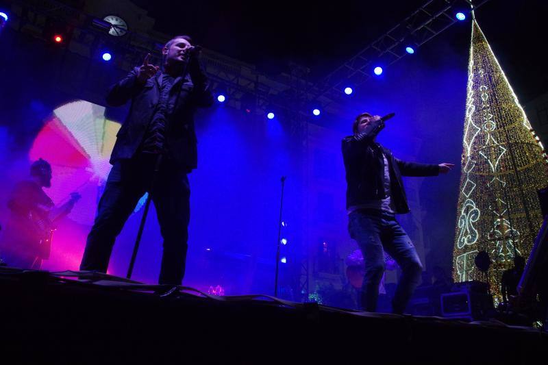 Christmas lights in Malaga