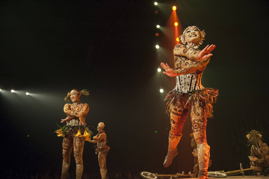 Totem, in pictures