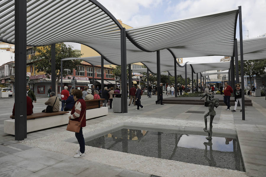 Torremolinos- Plaza Costa del Sol